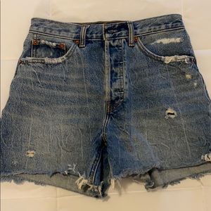 High Rise 4” shorts